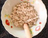 Hình bước làm 2 của món Ăn dặm kiểu Nhật - Bột rắc cá lóc (chà bông cá lóc)