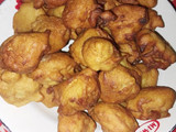 Cekodok Pisang ~ gluten free