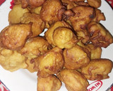 Foto langkah ke 6 dari resep Cekodok Pisang ~ gluten free.