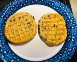 Peanut 🥜 Butter Jelly Waffles 🧇