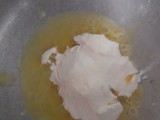 Cheesy white sauce pasta