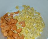 Foto langkah ke 1 dari resep Sayur bening wortel + bayam.