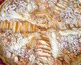 Une image de l'étape 3 de Tarte poires amandine.