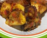 A picture of step 2 of Potato pakora🥔🌶🍽.