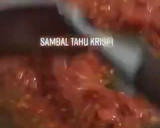 Foto langkah ke 3 dari resep Sambal tahu krispi.