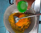 Foto langkah ke 2 dari resep Gulai Hati Ayam Tahu Simple Praktis.
