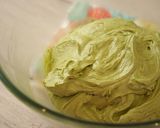 A picture of step 8 of Matcha Pound Cake.