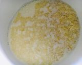 Foto del paso 2 de la receta: PASTEL DULCE DE GRANOS DE ARROZ 🍚 🌾🍚 🌾 (SIN TRIGO) CREMOSISIMO....😋👏🌾🤗🍚😋🤩🥰
