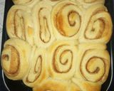 A picture of step 10 of Cinnamon Rolls.