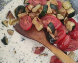 Foto del paso 8 de la receta: Penne Rigate al Wok con Calabacín, Cherry y Salmón Ahumado