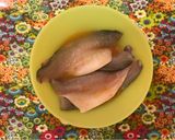 Foto del passaggio 2 della ricetta Filetti di sgombro 🐟 al forno con agrumi 🍊🍋