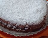 Foto del paso 6 de la receta: Torta de vainilla rellena de dulce de leche. 🎂🍰
