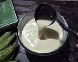 Foto langkah ke 2 dari resep Kue Lapis Gula Jawa Pisang Keju.