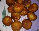 A picture of step 2 of Jackfruit kofta Curry.