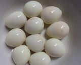 A picture of step 1 of Tahu Fantasi (Fried Tofu with Quail Egg).