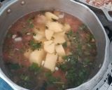 Foto del paso 1 de la receta: Sopa de avena con pollo y verduras