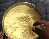 A picture of step 1 of PALAK PAKORAY #RamadanSpecial.