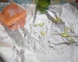 Foto del paso 1 de la receta: Salmón en finas hierbas al horno