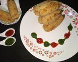 क्रिस्पी सूजी बेबी कॉर्न चोप्स (Crispy suji baby corn chops recipe in Hindi) रेसिपी चरण 7 फोटो