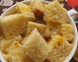[食譜♥烘焙]麵包布丁的食譜步驟1照片