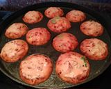 A picture of step 6 of Beetroot Appe.
