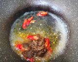 Foto langkah ke 2 dari resep Oblok Oblok Lembayung Wortel Teri Bumbu Instan.