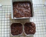 รูปขั้นตอนการทำที่ 6 ของ Caramel Brownies