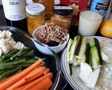 Foto del paso 1 de la receta Tajine de verduras y cuscús