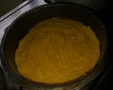A picture of step 4 of Mango baked Poda Pittha.