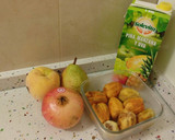 Foto del paso 1 de la receta: Smoothie de Frutas con higos chumbos y granada