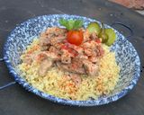 Borsos tokány bulgurral😜 recept fázis 4 fotója