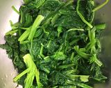 韓式涼拌波菜的食譜步驟3照片