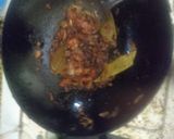 A picture of step 2 of Aloo Biryani.