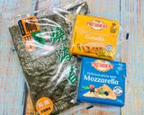 【親子共廚】起司海苔點心片的食譜步驟1照片