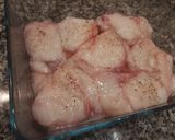 Foto del paso 1 de la receta: Rape en salsa de gambones