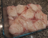 Foto del paso 1 de la receta: Rape en salsa de gambones