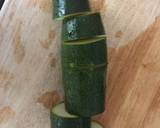 Stuffed zucchini Turkish style