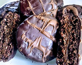 Foto del paso 5 de la receta: Alfajores de chocolate, avena y dulce de leche