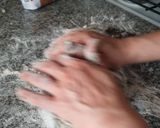 Foto del paso 2 de la receta: ⚪️Ñoquis de Hojas de Remolacha con Ricota 🍽🌿