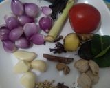 Foto langkah ke 2 dari resep Semur daging sapi.