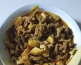 Foto langkah ke 5 dari resep 04. Usus tahu kuning pedas.