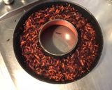 Une image de l'étape 7 de Couronne de polenta aux carottes violettes.