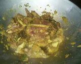 Foto langkah ke 5 dari resep Tongseng Jeroan Kambing.