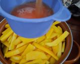 Foto langkah ke 5 dari resep Asinan mangga.
