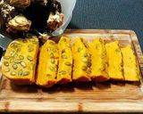 รูปขั้นตอนการทำที่ 4 ของ เค้กฟักทองเพื่อสุขภาพ สูตรนึ่ง Healthy Pumpkin Steamed Cake
