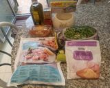 Foto del paso 1 de la receta: Fideos con sepia o calamaritos