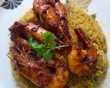 A picture of step 18 of Prawns Rice.