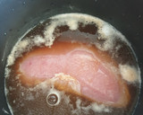 Foto del paso 2 de la receta: Ramen de pollo y cerdo 🍜