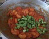 Foto langkah ke 4 dari resep Udang Balado Pete.