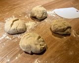 A picture of step 10 of Garlic Naan.